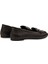 Hakiki Deri Tokalı Kadın Loafer DG6045 6