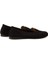 Hakiki Nubuk Kadın Loafer DG6044 6