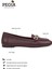 Hakiki Deri Tokalı Kadın Loafer DG6045 2