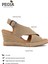 Dolgu Topuk Espadril Sandalet DG6040 2