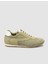 %100 Hakiki Deri Haki Süet Bağcıklı Kadın Sneaker 1