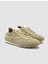 %100 Hakiki Deri Haki Süet Bağcıklı Kadın Sneaker 2