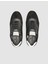 %100 Hakiki Deri Siyah Süet Bağcıklı Kadın Sneaker 4