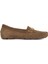 Hakiki Süet Kadın Tokalı Loafer 700914 1