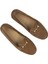 Hakiki Süet Kadın Tokalı Loafer 700914 2