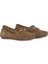 Hakiki Süet Kadın Tokalı Loafer 700914 3
