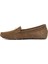 Hakiki Süet Kadın Tokalı Loafer 700914 4