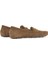 Hakiki Süet Kadın Tokalı Loafer 700914 5