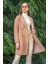 Kruvaze Oversize Balık Sırtı Kaban Somon 3949 1