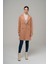 Kruvaze Oversize Balık Sırtı Kaban Somon 3949 3