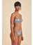 Hawaii Mavi Balensiz Üçgen Bralet Bikini Üst 2