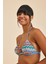 Hawaii Mavi Balensiz Üçgen Bralet Bikini Üst 5