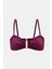Olympos Mor Straplez Çıkarılabilir Pedli Bikini Üst 5
