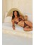 Assos Mocha Dolgusuz Çıkarılabilir Pedli Üçgen Bikini Üst 2