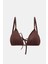 Assos Mocha Dolgusuz Çıkarılabilir Pedli Üçgen Bikini Üst 4