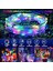5 Metre Piksel Rgb Yılbaşı Ağacı Süsü 🎄 Dış Mekan LED Işık Dekor 3