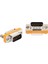 Db9 Null Modem 9 Pin Erkek -Erkek Seri Port Mini Null Modem RS232 Adaptörü 2