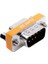 Db9 Null Modem 9 Pin Erkek -Erkek Seri Port Mini Null Modem RS232 Adaptörü 3