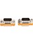 Db9 Null Modem 9 Pin Erkek -Erkek Seri Port Mini Null Modem RS232 Adaptörü 4