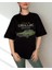 Cadi Oversize Unisex T-Shirt %100 Pamuk 3