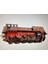 Nadir Raybank Tren Kumbara - 23,5 cm x 10 cm x 7 cm Ölçülerinde Metal Den 5