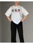 Saly Oversize T-Shirt %100 Pamuk 2