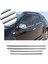 Dacia Duster Uyumlu 2010-2017 Krom Cam Çıtası 4 Parça Paslanmaz Çelik 1