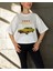 Cadi Oversize Unisex T-Shirt %100 Pamuk 1