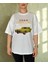 Cadi Oversize Unisex T-Shirt %100 Pamuk 4