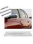 Renault Megane 2 Sd Uyumlu 2004-2010 Krom Cam Çıtası 4 Parça Paslanmaz Çelik 1