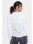 Dri-Fit Miller Running Standart Kesim Beyaz Kadın Spor Tişört 4