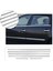 Volkswagen Passat 3b Uyumlu 1997-2005 Krom Cam Çıtası 6 Parça Paslanmaz Çelik 1