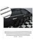 Honda Civic Uyumlu 2006-2011 Krom Cam Çıtası 6 Parça Paslanmaz Çelik 1