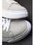 Erkek Bej Sneaker Ayakkabı 6
