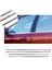 Honda Civic Uyumlu 2002-2006 Krom Cam Çıtası 4 Parça Paslanmaz Çelik 1