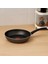 Kuvars Granit Wok Tava - Siyah - 28 cm 1