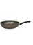 Kuvars Granit Wok Tava - Siyah - 28 cm 2