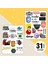 Yazılım Sticker Seti, Kodlama Temalı Sticker, 31 Adet Coder Sticker, Yazılımcı Etiket Seti 1
