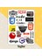 Yazılım Sticker Seti, Kodlama Temalı Sticker, 31 Adet Coder Sticker, Yazılımcı Etiket Seti 2