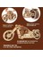 Motosiklet Ahşap Puzzle 2