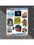Astronot Sticker Seti, Uzay Temalı Sticker Seti, 18 Adet Astronot Etiket 2