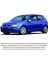 Volkswagen Golf 5 Uyumlu 2004-2009 Krom Cam Çıtası 4 Parça Paslanmaz Çelik 2