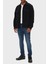 Pamuklu Slim Fit Orta Bel Dar Paça Jeans LV04RB720GPTR Erkek Kot Pantolon LV04RB720G Ptr 2