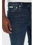 Pamuklu Slim Fit Orta Bel Dar Paça Jeans LV04RB720GPTR Erkek Kot Pantolon LV04RB720G Ptr 4