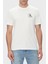 Ön ve Arka Logo Baskılı Pamuklu Regular Fit T Shirt LV04RC853GYAF Erkek T Shirt LV04RC853G Yaf 1