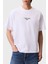 Pamuklu Relaxed Fit Bisiklet Yaka Logolu T Shirt LV04RC851GYAA Erkek T Shirt LV04RC851G Yaa 1