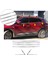 Opel Grandland x Uyumlu 2017 ve Üzeri Krom Cam Çıtası 6 Parça Paslanmaz Çelik 1