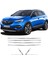 Opel Grandland x Uyumlu 2017 ve Üzeri Krom Cam Çıtası 6 Parça Paslanmaz Çelik 2