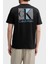 Ön ve Arka Logo Baskılı Pamuklu Regular Fit T Shirt LV04RC853GUB1 Erkek T Shirt LV04RC853G Ub1 3