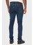 Pamuklu Slim Fit Orta Bel Dar Paça Jeans LV04RB720GPTR Erkek Kot Pantolon LV04RB720G Ptr 3